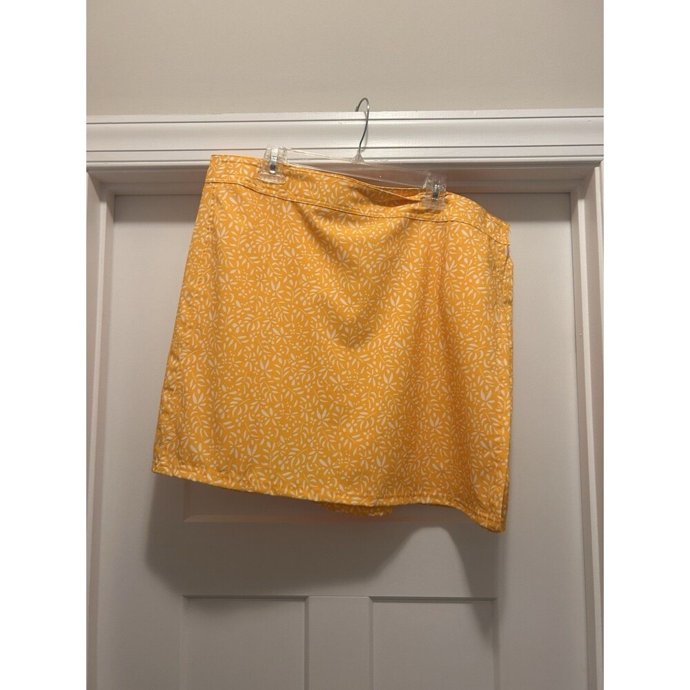 RipSkirt Hawaii Yellow Tuscan Sunflower Wrap Skirt Beach Aloha Size XXL 2X Plus